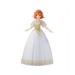 Banpresto : The Quintessential Quintuplets - Yotsuba Nakano Statue (23cm) (29604)