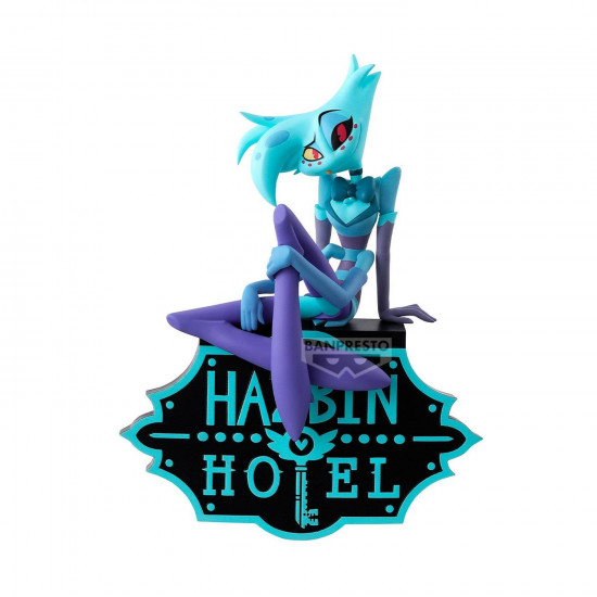 Banpresto Monitor Top: Hazbin Hotel  - Angel Dust (ver.B) Statue (16cm) (29702)