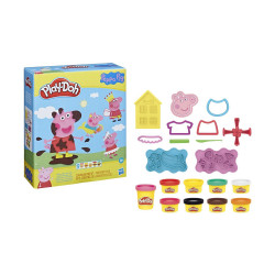 Hasbro Play-Doh Peppa Pig Stylin' Set (F1497)