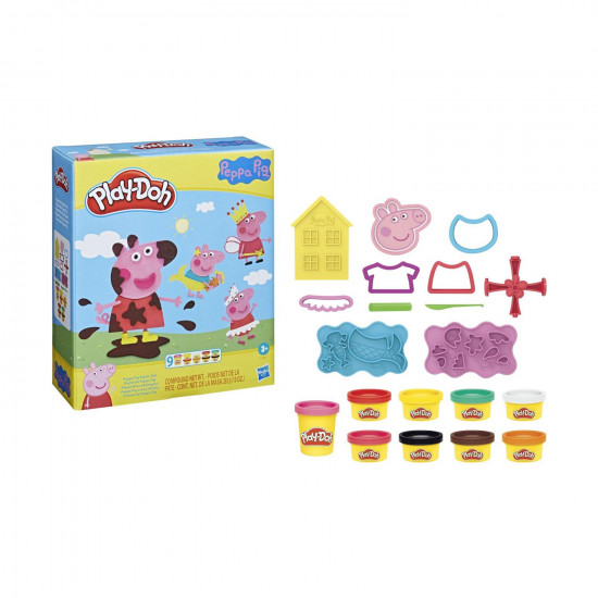 Hasbro Play-Doh Peppa Pig Stylin' Set (F1497)
