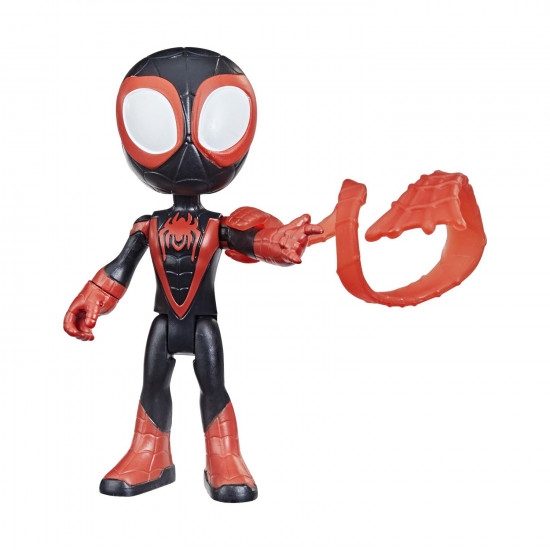 Hasbro Marvel Spidey and his Amazing Friends: Miles Morales-Spider-Man Mini Action Figure (F1936)