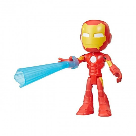 Hasbro Disney Junior Marvel: Spidey and his Amazing Friends - Iron Man Mini Action Figure (F3998)