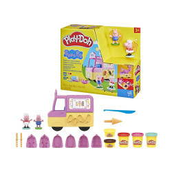 Hasbro Play-Doh Peppa Pig - Peppa's Ice Cream Playset (F3597)
