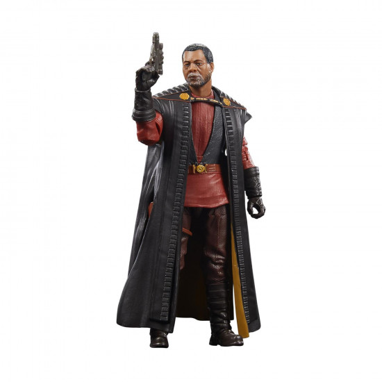 Hasbro Fans - Disney Star Wars The Black Series: The Mandalorian - Magistrate Greef Karga Action Figure (Excl.) (F5523)