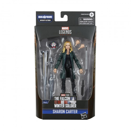Hasbro Fans - Disney Marvel Legends Series: The Falcon and the Winter Soldier - Sharon Carter (Excl.) (F3860)