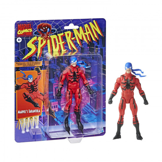 Hasbro Fans Marvel Comics: Spider-Man - Marvel's Tarantula Action Figure (15cm) (Excl.) (F6570)