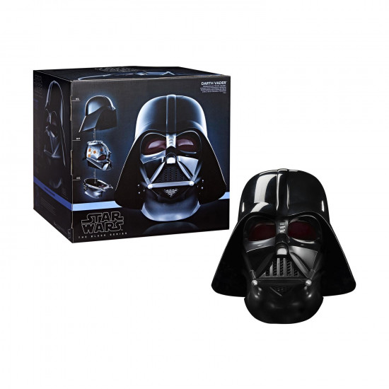 Hasbro Fans Star Wars The Black Series: Darth Vader - Electronic Helmet 3 (F5514)
