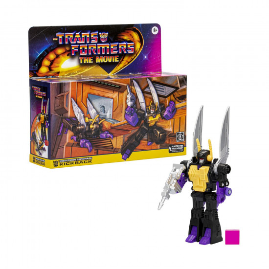 Hasbro Fans Transformers The Movie: Insecticon Espionage - Kickback Action Figure (F6947)