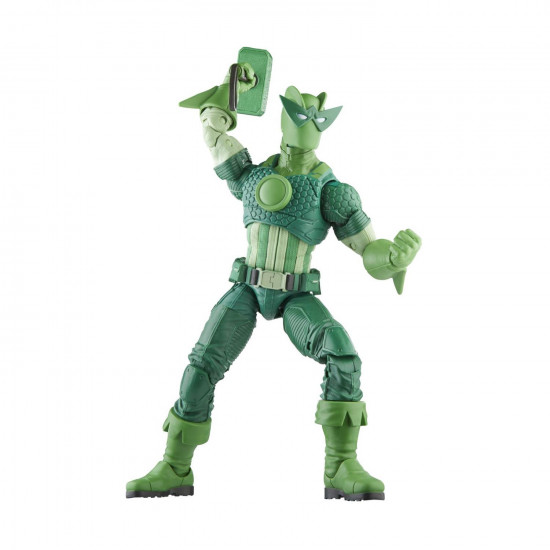 Hasbro Fans Marvel Avengers: Legends Series (60th Anniversary) - Beyond Earth's Mightiest - Super-Adaptoid Action Figure (F7061)