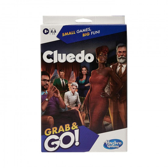 Hasbro Cluedo: Grab And Go - Board Game (Greek Language) (F8251)