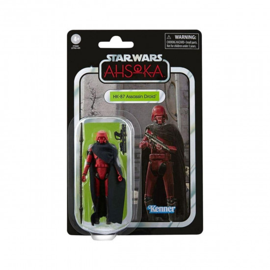 Hasbro Fans Vintage Collection Disney Star Wars: Ahsoka - Ahsoka Tano Action Figure (10cm) (Excl.) (F7344)