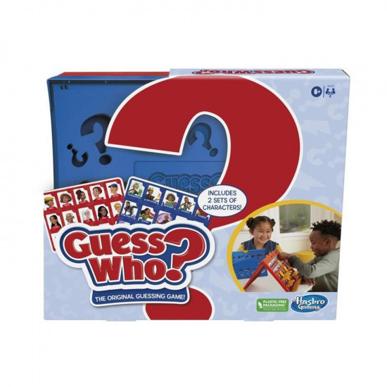 Hasbro Guess Who? - Board Game (English Language) (F6105) *