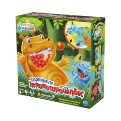 Hasbro - Hungry Hungry Hippos Refresh (Greek Language) (F8815) *