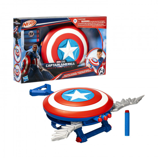 Hasbro Marvel Captain America: Brave New World - Skyshot Blaster  Role Play (F9302) *
