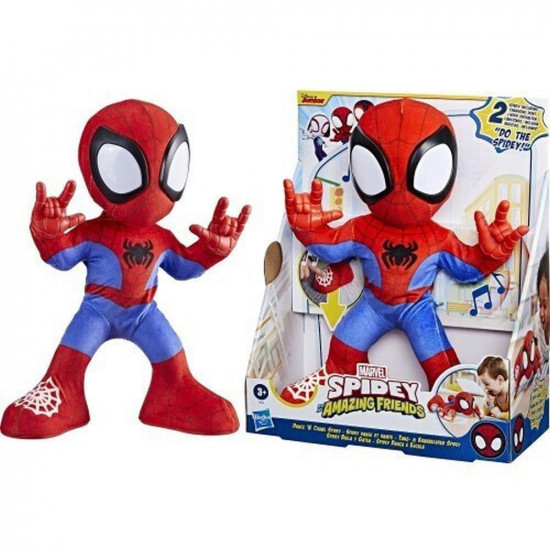 Hasbro Disney Mavel: Spidey And His Amazing Friends - Dance N Crawl Spidey (F6722) *
