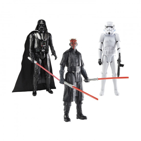 Hasbro Disney Star Wars: Clash of the Dark Side - Darth Vader / Stormtrooper / Dart Maul (G0312)