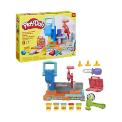 Hasbro Play-Doh - Stamp & SawTool Bench (F9141)