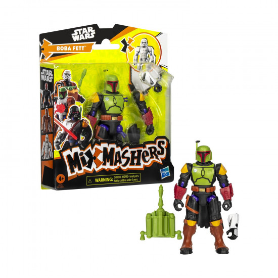 Hasbro Star Wars: MixMashers - Boba Fett Figure (G0296)