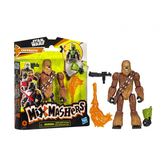 Hasbro Star Wars: MixMashers - Chewbacca Figure (G0297)