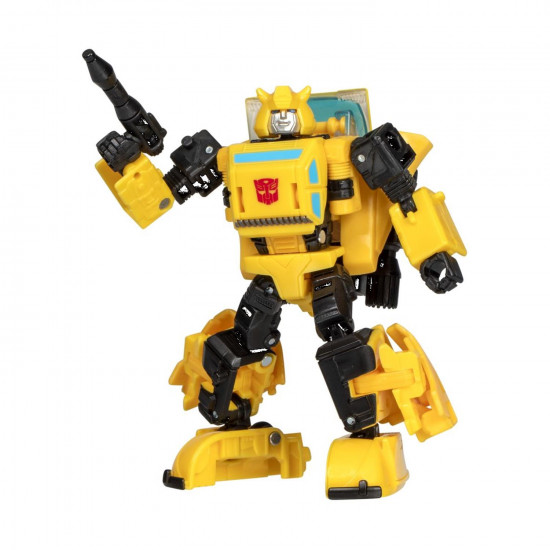 Hasbro Fans Transformers: Generation Legacy United - Origin Bumblebee Deluxe Class Action Figure (G1292)