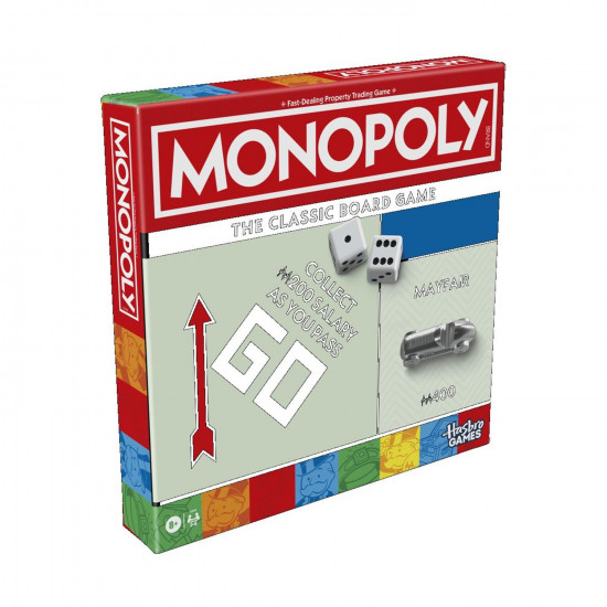 Hasbro Monopoly: Classic Refresh (English Language) (G0009) *