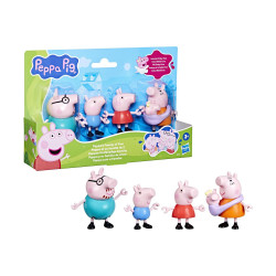 Hasbro Peppa Pig: Peppas's  Family of Five - Figures Set (G0506)