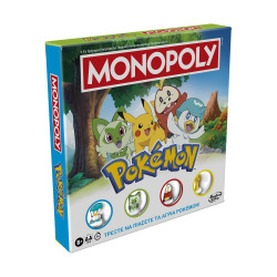 Hasbro Monopoly - Pokemon (Greek Language) (G0716) *