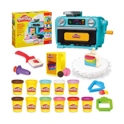 Hasbro Play-Doh: Doh & More - Super Slice Cake Playset (G0497) *