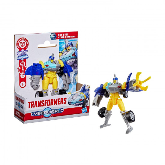 Hasbro Transformers: Cyberworld - Sky-Byte Action Figure (G1050)