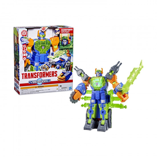 Hasbro Transformers: Cyberworld - Scorponok Strike Battle Set Action Figure (G1659) *