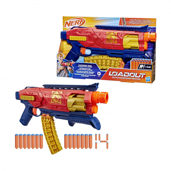 Hasbro Nerf: Load Out - Shadowspeed Recon (G1759) *
