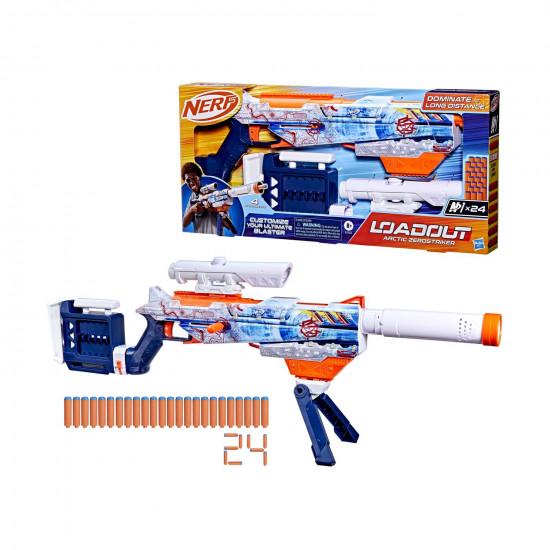 Hasbro Nerf: Load Out - Arctic Zerostriker (G1763) *