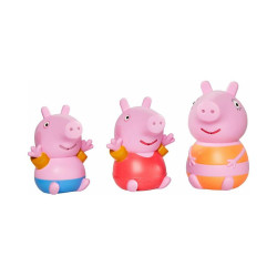 Tomy Toomies Peppa Pig - Mummy Pig, Peppa & George Squirters (Mummy)