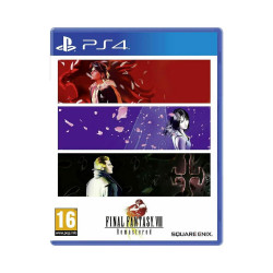 PS4 Final Fantasy VIII Remastered