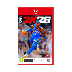 NSW2 NBA 2K26 (Game Key Card)