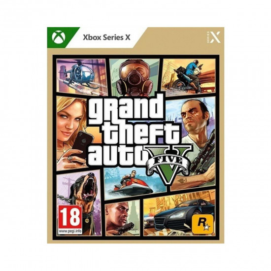 XSX Grand Theft Auto V