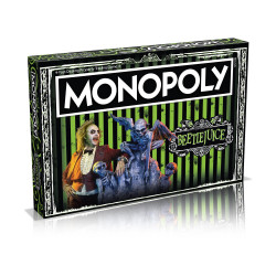 Winning Moves: Monopoly - Beetlejuice Board Game (English Language) (WM03321-EN1)