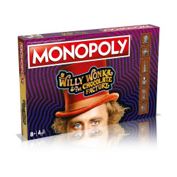 Winning Moves: Monopoly - Willy Wonka and the Chocolate Factory (English Language) (WM03817-EN1)