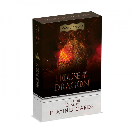 Winning Moves: Waddingtons No.1 - House of Dragons Playing Cards (WM04535-EN1)