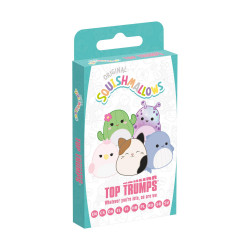 Winning Moves Top Trumps Specials: Squishmallows Standard Tuck Box Card Game (WM04560-ML1)
