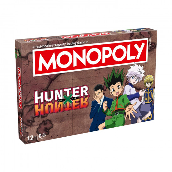 Winning Moves: Monopoly - Hunter x Hunter Board Game (WM04670-EN1)
