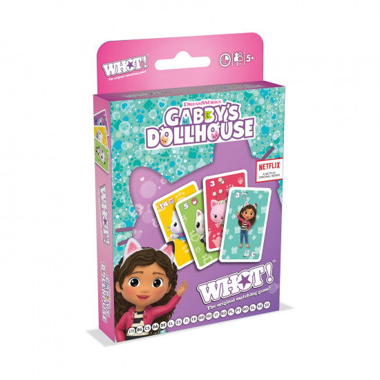 Winning Moves: Whot - Gabby's Dollhouse (English Language) (WM04565-ML2-12)