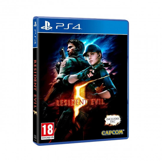 PS4 RESIDENT EVIL 5 (INC. ALL DLC)