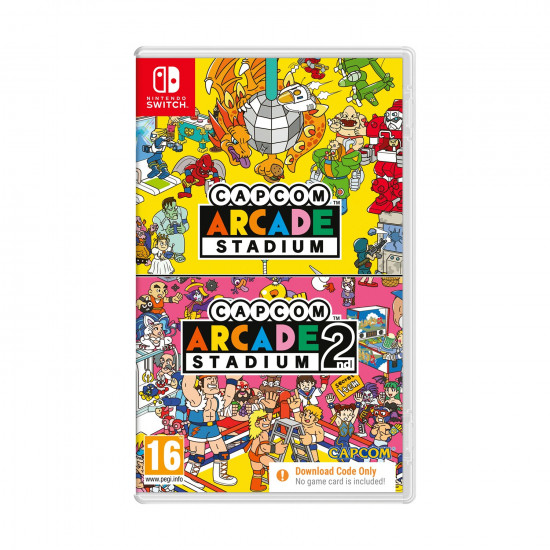 NSW Capcom Arcade Stadium Bundle (Code in a Box)