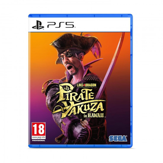 PS5 Like a Dragon: Pirate Yakuza in Hawaii