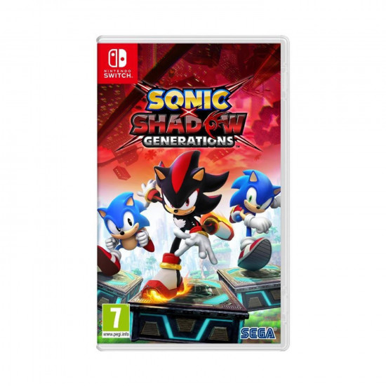 NSW Sonic - X Shadow Generations