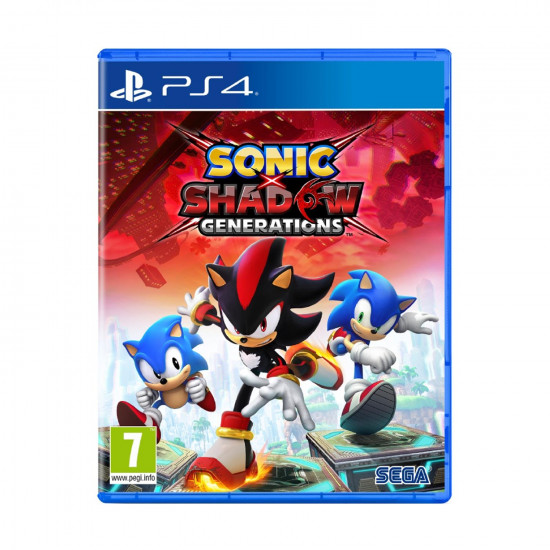 PS4 Sonic - X Shadow Generations
