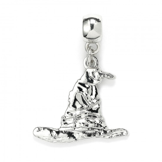 Carat Shop Harry Potter - Sorting Hat Slider Charm Silver (HP0006)