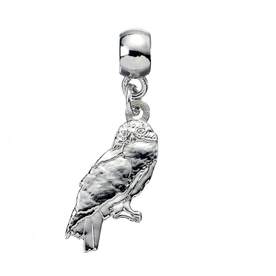 Carat Shop Harry Potter - Hedwig the Owl Slider Charm Silver (HP0046)