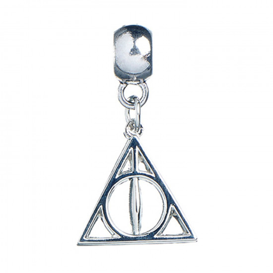 Carat Shop Harry Potter - Deathly Hallows Slider Charm Silver (HP0054)